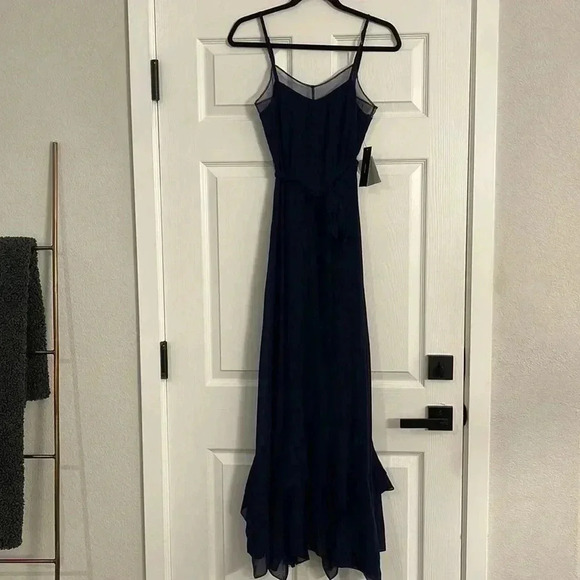 NWT‎ Lulus Maxi Navy Dress - Picture 3 of 9